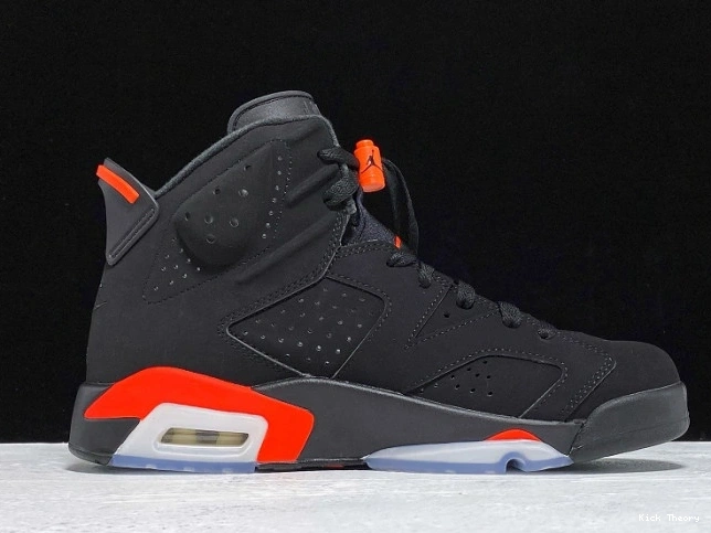 Kick Theory Infrared 6 384664-060 Black OG Jordan Retro Air 0803